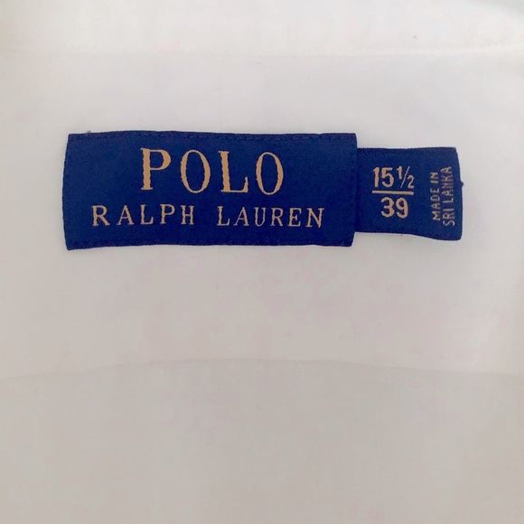 Polo Ralph Lauren Men’s white button up shirt - Picture 2 of 5